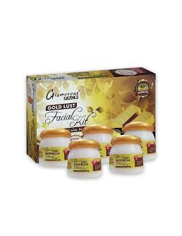  Glamorous Face 5 In 1 Gold...