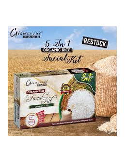 Organic Rice Facial Kit  (5...