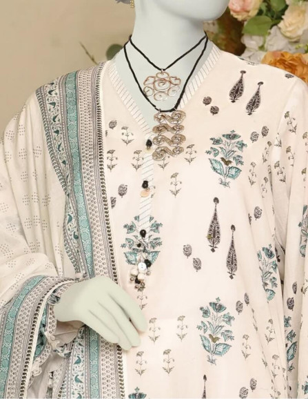 Saya Luxury Fancy Misty Rose Chikan...