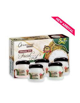 Organic Rice Facial Kit  (5... 2