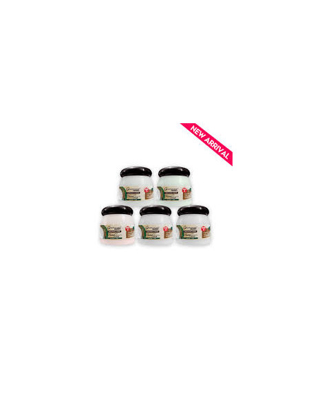 Organic Rice Facial Kit  (5 In 1)  Glamorous Face