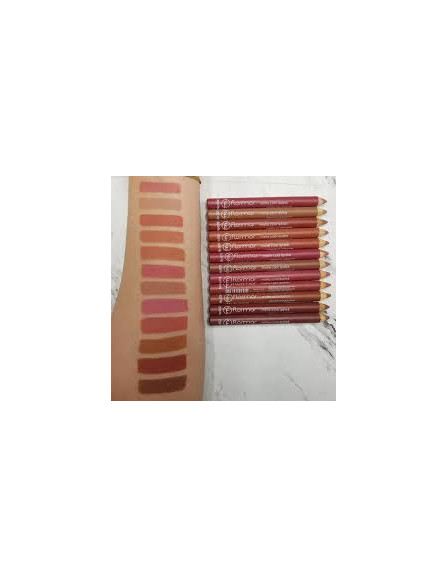 Flormar 12 Colors Lip Pencils Set...