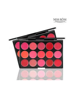 Miss Rose 15 Colors Matte...