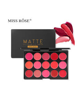 Miss Rose 15 Colors Matte... 2