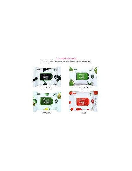  Glamorous Face Cleansing Makeup...