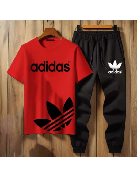 2 Pcs Men's Cotton Jersey Printed...