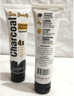 Exfoliator face wash pack of 2 2