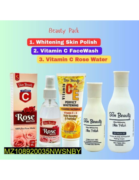 3 in 1 skin care bundle skin polish