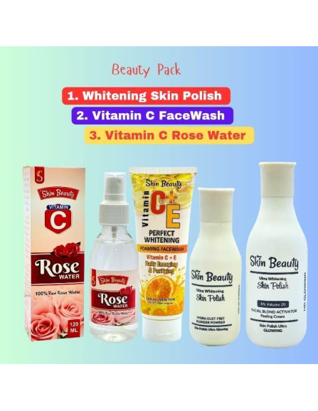 3 in 1 skin care bundle skin polish