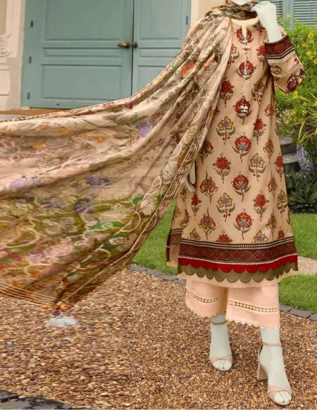 Saya Luxury Fancy Light Brown or...