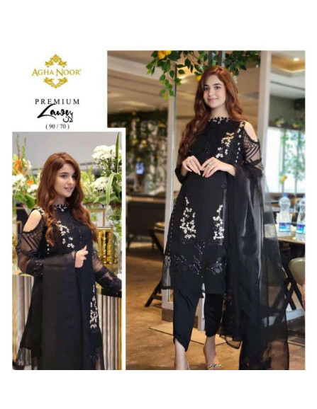 3 Pcs Women's Unstitched Lawn...