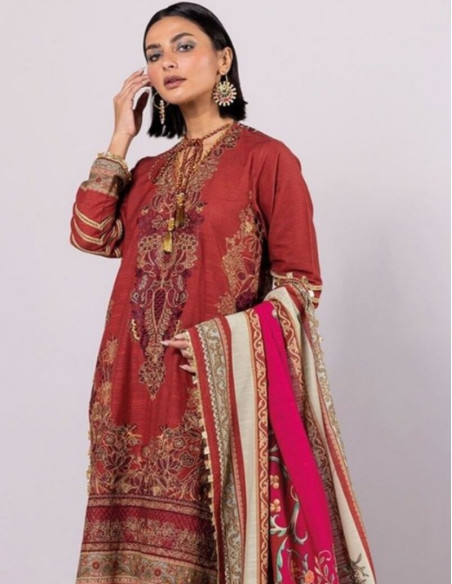 Khaadi Twilight Khaadi Fabric Unstitched 3 Piece