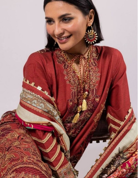 Khaadi Twilight Khaadi Fabric Unstitched 3 Piece