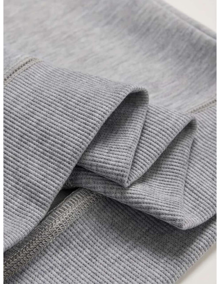 2 Pcs Men's Fleece Graphic Sweatshirt Track Suit