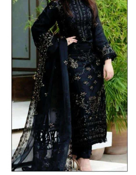 3 Pcs Women's Unstitched Lawn...