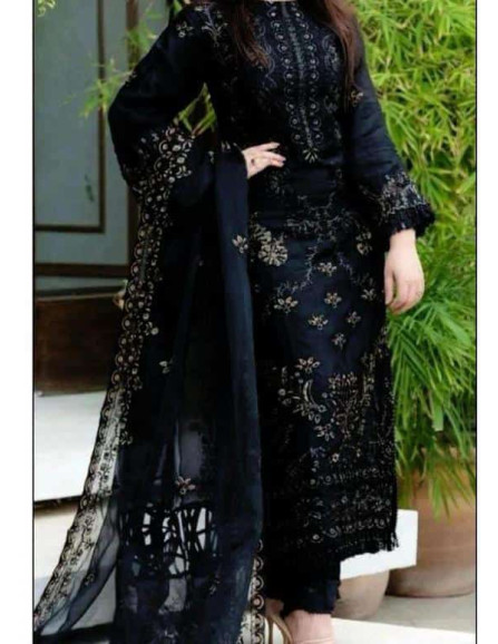 3 Pcs Women's Unstitched Lawn...