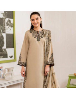 3 Pcs Women's Unstitched...