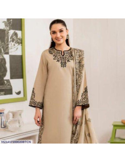 3 Pcs Women's Unstitched... 2