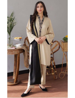 3 Pcs Women's Unstitched...