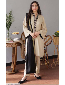 3 Pcs Women's Unstitched... 2