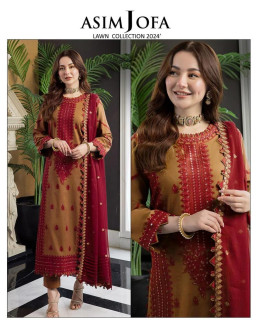 3 Pcs Women's Unstitched...