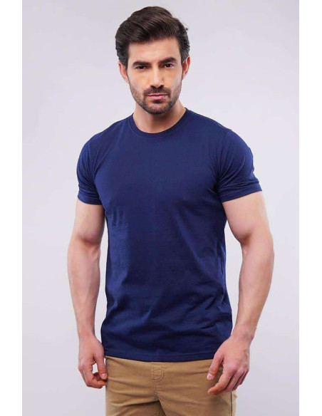 Unisex Stitched Jersey T-Shirts, Pack Of 5