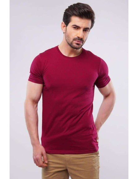 Unisex Stitched Jersey T-Shirts, Pack...