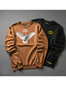 Men's Fleece Printed...