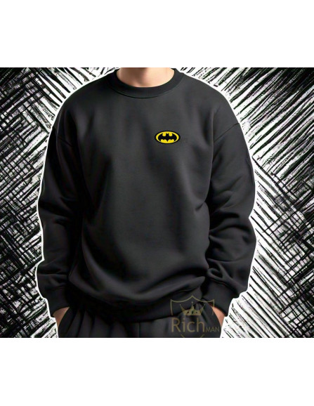 Men's Fleece Printed Sweatshirt, Pack...