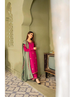 3 Pcs Women's Unstitched...