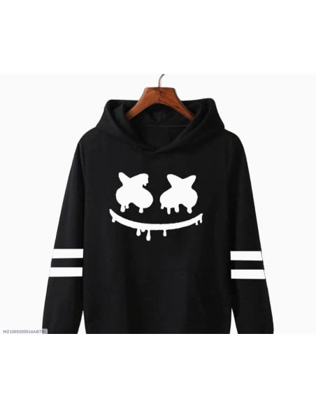 1 Pc Men's Cotton Graphic Sublimation Hoodie