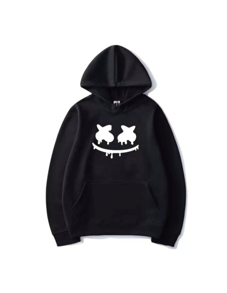 1 Pc Men's Cotton Graphic Sublimation Hoodie