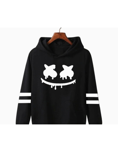 1 Pc Men's Cotton Graphic Sublimation Hoodie