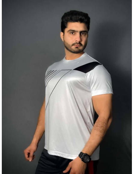 1 Pc Men's Dri Fit Printed Half...