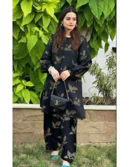 2 Pcs Women's Stitched...