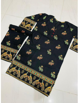2 Pcs Women's Stitched... 2