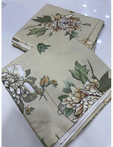 2 Pcs Women's Unstitched Linen...