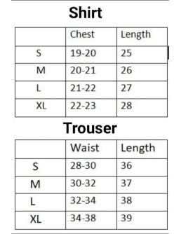 Micro Printed Track 2Pcs Suit 2