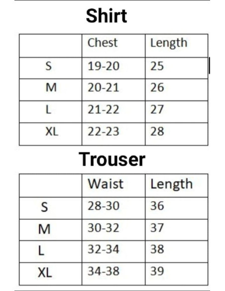 Micro Printed Track 2Pcs Suit