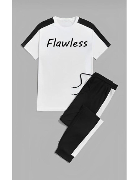 Micro Printed Track 2Pcs Suit