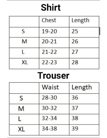 Micro Printed Track 2 Pcs Suit