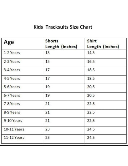 2 Pcs Boy's Micro Plain Summer Tracksuit