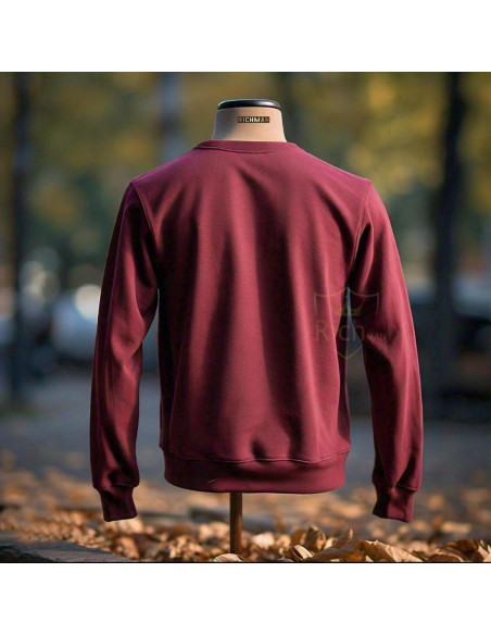 2 Pcs Unisex Fleece Plain Track Suit