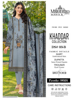 3 Pcs Women's Unstitched...