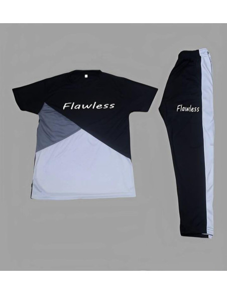 Micro Printed Track Suit