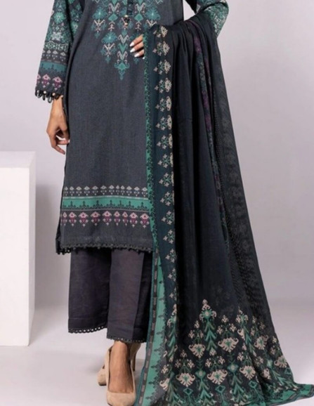 Khaadi Bright Grey Khaadi Fabric...