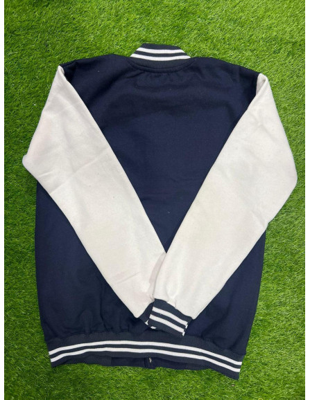 Men's Cotton Plain Jacket - Classic...