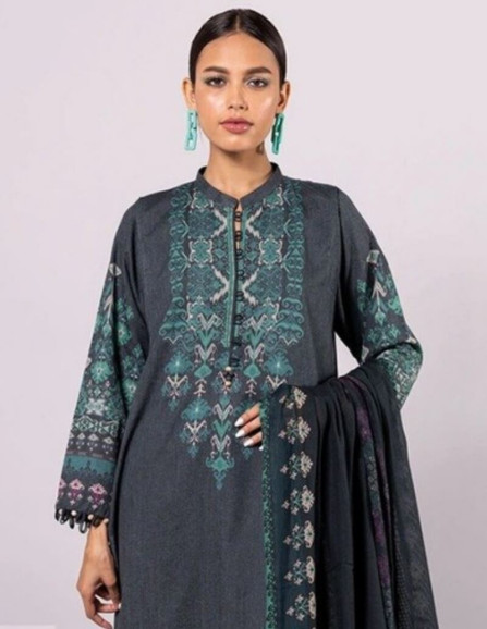 Khaadi Bright Grey Khaadi Fabric...