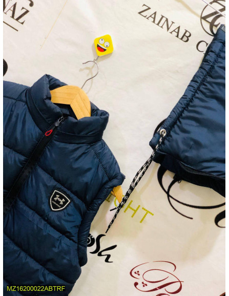 1 Pc Men's Stitched Parachute Quilted...