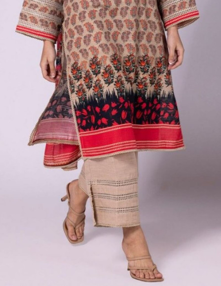 Khaadi Light purple Khaadi Fabric...